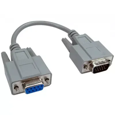 Target AD-426 VGA cable 0.21 m VGA (D-Sub) Grey - Thumbnail 2