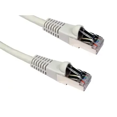 Cables Direct 1m CAT6a. M - M networking cable Grey S/FTP (S-STP) - Thumbnail 2