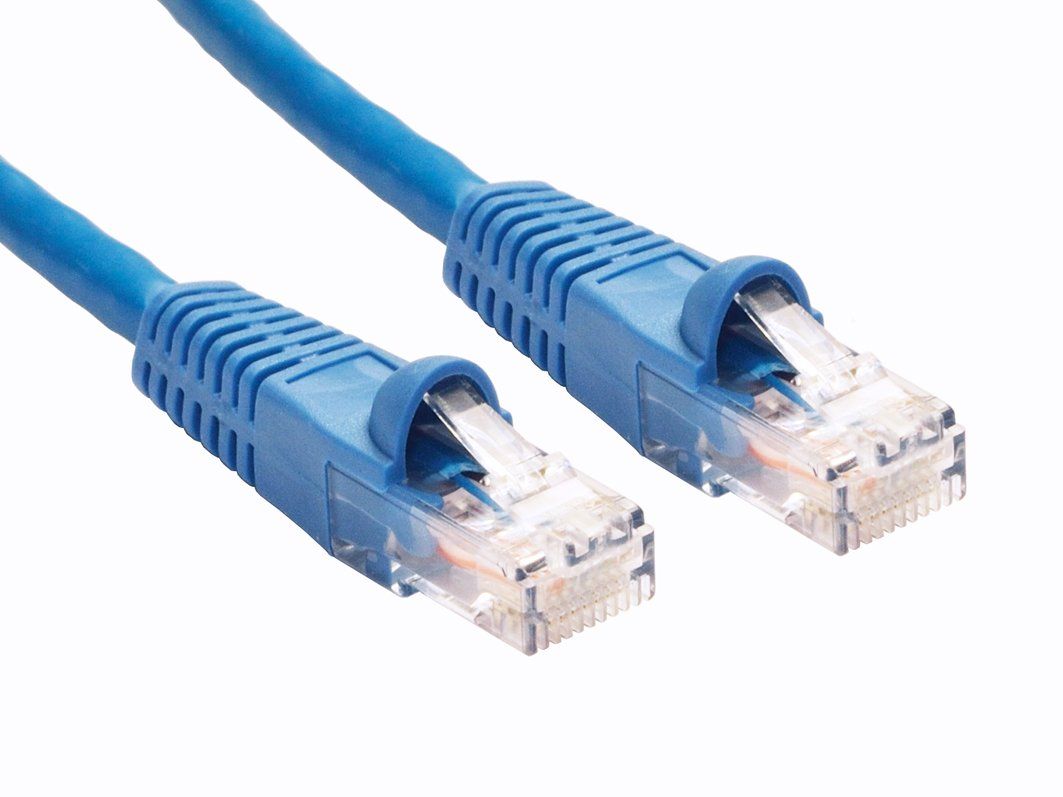 Cables Direct B6LZ-610B networking cable Blue 10 m Cat6 U/UTP (UTP) - Image 1
