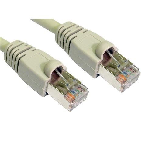 Cables Direct B6ST-710 networking cable Grey 10 m Cat6 F/UTP (FTP) - Image 1