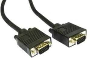 Cables Direct CDEX-226K serial cable Black 10 m HD15 - Image 1