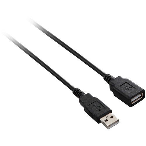 Cables Direct USB 2.0 Extension USB cable 5 m USB A Black - Image 1