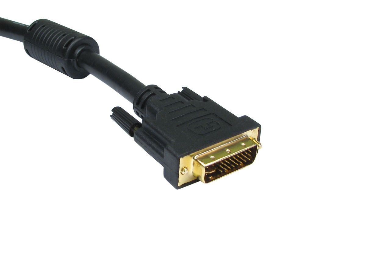 Cables Direct CDL-DV139 DVI cable 5 m DVI-I Black - Image 1