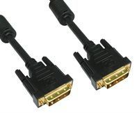 Cables Direct CDL-DV202 DVI cable 2 m DVI-D Black - Image 1