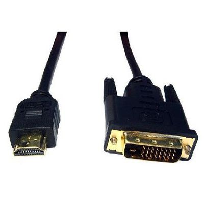 Target CDLDV-302 video cable adapter 2 m HDMI Type A (Standard) DVI-D Black