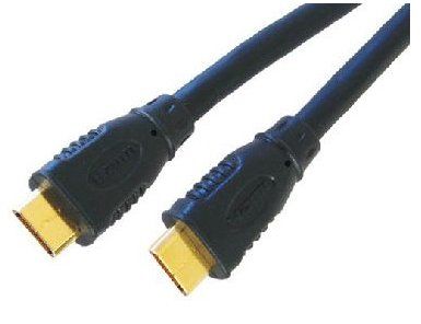 Cables Direct HDMI Mini C, 2m HDMI cable HDMI Type A (Standard) Black