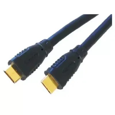 Cables Direct HDMI Mini C, 2m HDMI cable HDMI Type A (Standard) Black - Thumbnail 2