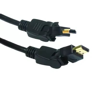 Cables Direct CDLHD4-SW02 HDMI cable 2 m HDMI Type A (Standard) Black - Thumbnail 2
