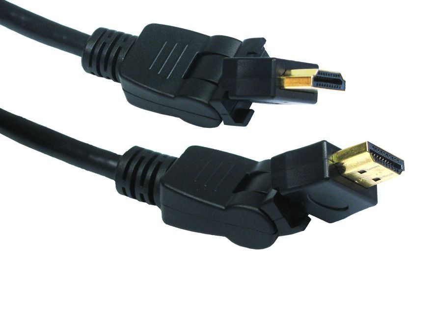 Cables Direct CDLHD4-SW03 HDMI cable 3 m HDMI Type A (Standard) Black - Image 1