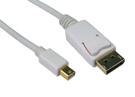 Cables Direct CDLMDP-100 DisplayPort cable 1 m Mini DisplayPort White