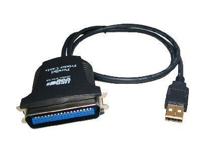 CDL USB to Parallel Printer Cable