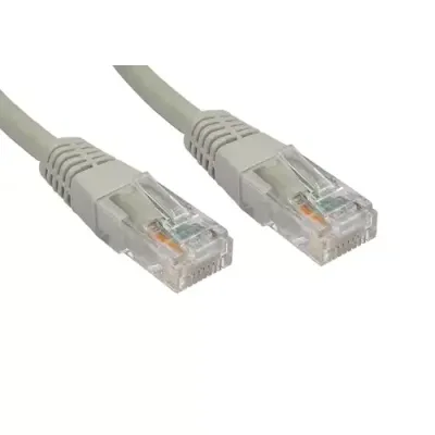 Cables Direct 3m Cat6 networking cable Grey U/UTP (UTP) - Thumbnail 2