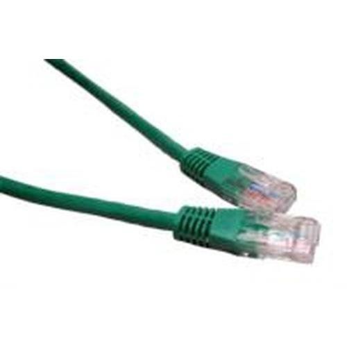 Cables Direct ERT-605G networking cable Green 5 m Cat6 - Image 1