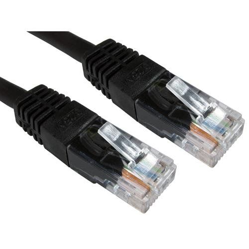Cables Direct ERT-610K networking cable Black 10 m Cat6 U/UTP (UTP) - Image 1
