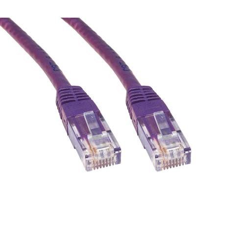 Cables Direct ERT-610V networking cable Violet 10 m Cat6 U/UTP (UTP) - Image 1