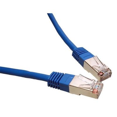 Cables Direct Cat5e. 10m networking cable Blue
