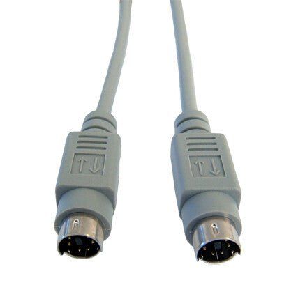 Cables Direct EX-107 PS/2 cable 5 m Grey - Image 1