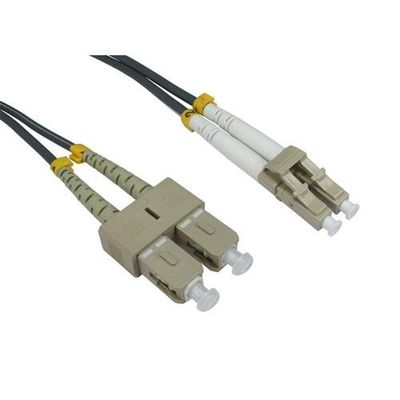 Cables Direct CDL 10m OM1 Fibre Cable LC - SC