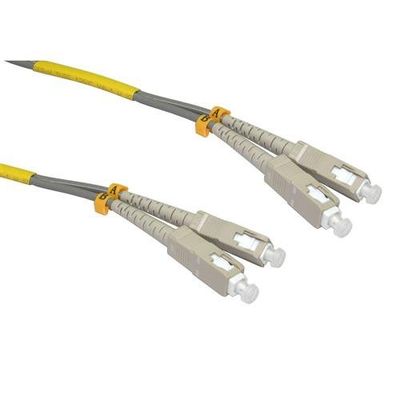 Cables Direct CDL 2m OM1 Optic Cable SC - SC