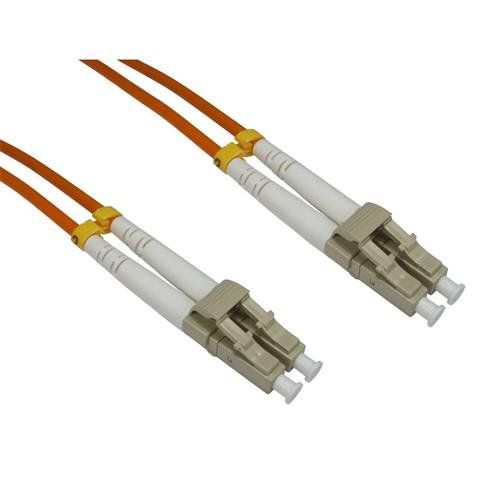 Cables Direct CDL 10m OM2 Fibre Cable LC - LC - Image 1
