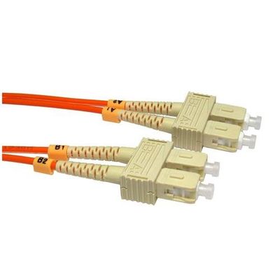 Cables Direct CDL 3m OM2 Fibre Cable SC - SC