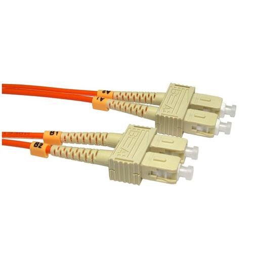 Cables Direct CDL 5m OM2 Fibre Cable SC - SC - Image 1