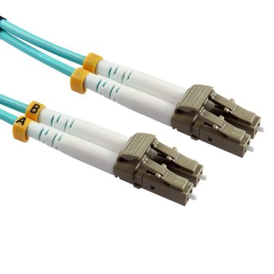 Cables Direct 3.0m LC-LC 50/125 MMD OM3 InfiniBand/fibre optic cable 3 m Blue