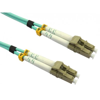 Cables Direct 5.0m LC-LC 50/125 MMD OM3 InfiniBand/fibre optic cable 5 m Blue