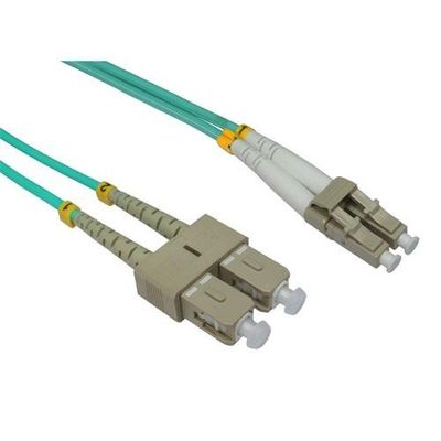Cables Direct FB3M-LCSC-050D InfiniBand/fibre optic cable 5 m LC SC Aq