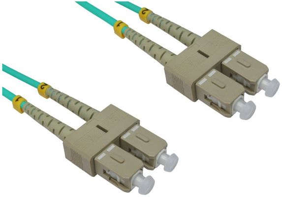 Cables Direct SC - SC 1m InfiniBand/fibre optic cable OFC Blue