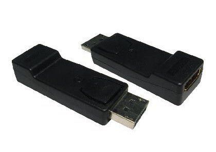 Cables Direct HDHDPORT-005 cable gender changer Display Port 20pin HDM - Image 1