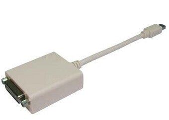 CDL 15CM MINI DP M-DVI-D F WHITE CABLE