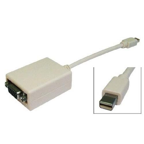 Cables Direct Mini Display Port - VGA m/f 0.15 m VGA (D-Sub) Mini Disp - Image 1