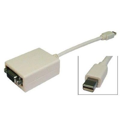 Cables Direct Mini Display Port - VGA m/f 0.15 m VGA (D-Sub) Mini Disp