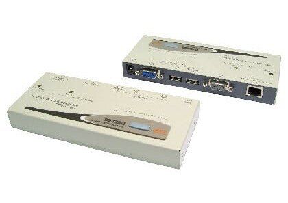 CDL KVM CAT 5E EXTENDER HD15 - Image 1