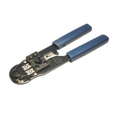 Cables Direct NLCN-312 cable crimper Crimping tool Aluminium, Blue