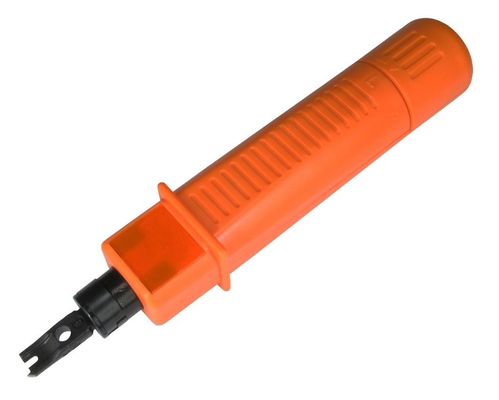 Cables Direct NLCN-320 cable crimper Black, Orange