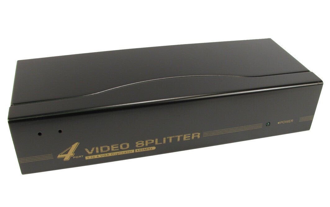 CDL NEWLINK 1-4 VGA SPLITTER 450MHZ - Image 1