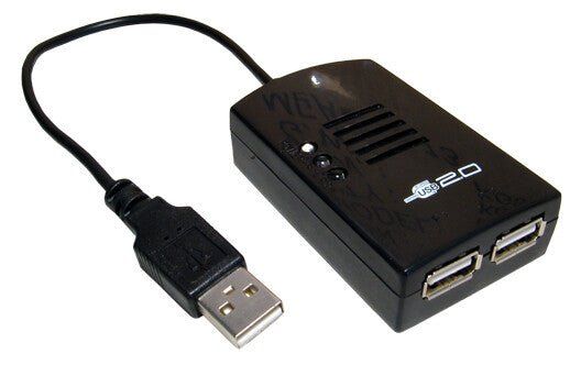 Cables Direct NLUSB2-202A interface hub 480 Mbit/s - Image 1