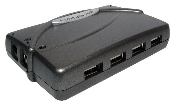 Cables Direct NLUSB2-222. Hub interfaces: USB 2.0. Data transfer rate: 480 Mbit/s Product colour: Black Cable length: 80 m. Cables included: USB