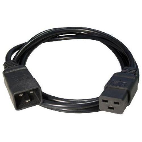Cables Direct RB-294 power cable Black 2.5 m - Image 1