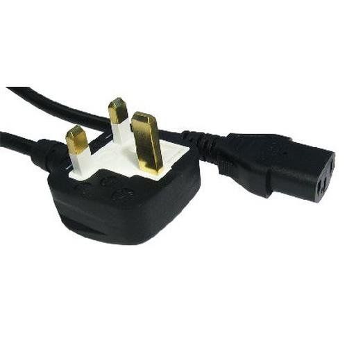 Cables Direct RB-307 power cable Black 10 m - Image 1