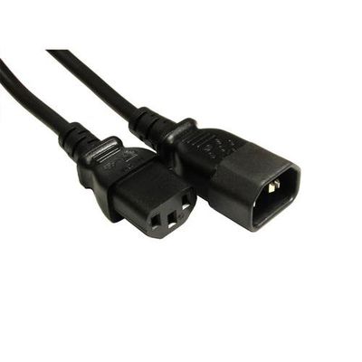 Cables Direct RB-310 power cable Black 3 m C13 coupler C14 coupler