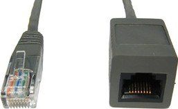 Cables Direct 2m CAT 5e networking cable Grey Cat5