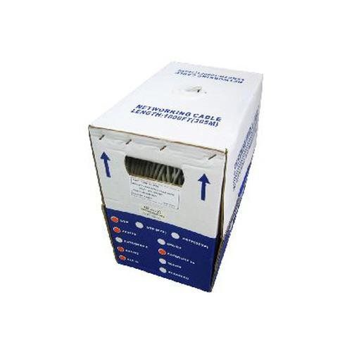 Cables Direct Cat5e. 305 m networking cable Grey U/UTP (UTP) - Image 1