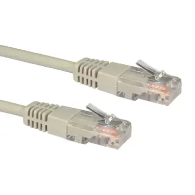 Cables Direct 1m Cat5e networking cable Grey U/UTP (UTP) - Thumbnail 2