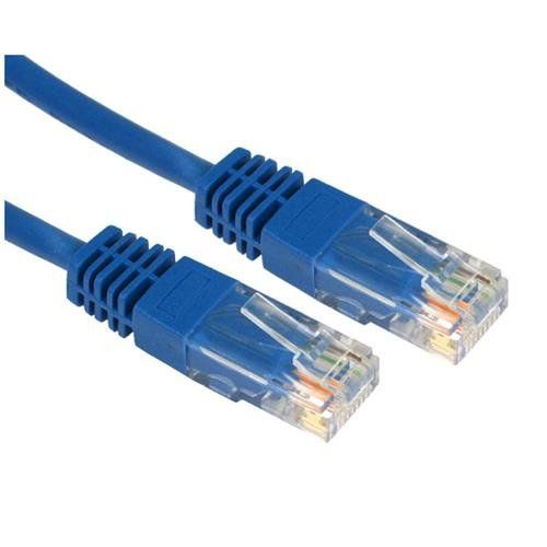 Cables Direct Cat5e. 15m networking cable Blue U/UTP (UTP) - Image 1
