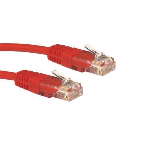 Cables Direct URT-620R networking cable Red 20 m Cat5e U/UTP (UTP) - Image 1