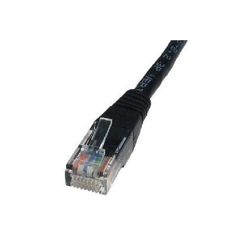 Cables Direct Cat5e Patch networking cable Black 30 m - Image 1