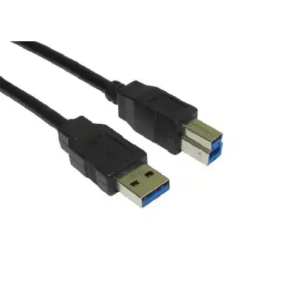 Cables Direct USB3-805 USB cable USB 3.2 Gen 1 (3.1 Gen 1) 5 m USB A USB B Black - Thumbnail 3